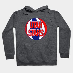 Defunct Utah Stars Basketball 1970 Hoodie